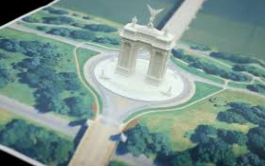 Увічненням імені Трампа: у Вашингтоні збудують тріумфальну арку